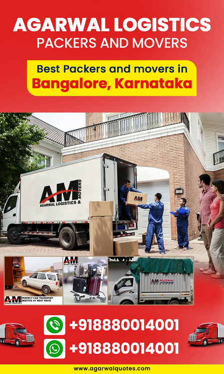 Agarwal Packers and Movers Bangalore